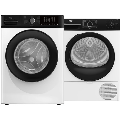 Beko B1W864BBBE SteamCure + Beko BM3T3824BC